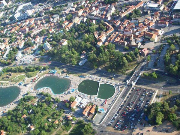 Heartland City B&B Tuzla Esterno foto